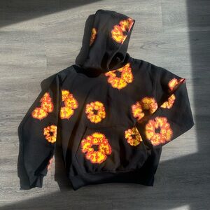 Denim Tears x OFFSET Black and Orange Hoodie